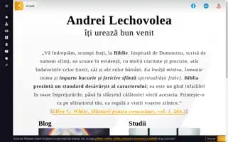 Andreilechovolea.com Screenshot 2024-06-14 14:12:05