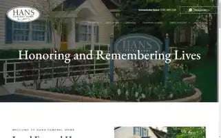 Hansfuneralhome.com Screenshot 2024-06-12 17:04:33