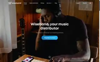 Wiseband.com Screenshot 2024-06-30 22:06:00