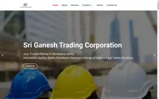 Sriganeshtrading.com Screenshot 2024-05-29 14:12:38