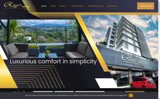 Rogershotelmanado.com Screenshot 2024-04-17 15:21:22