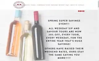 Niagarawinetourguides.com Screenshot 2024-04-14 19:29:53