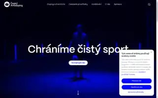 Antidoping.cz Screenshot 2024-07-08 20:56:24