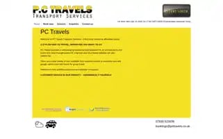 Pctravels.co.uk Screenshot 2024-04-15 14:17:46