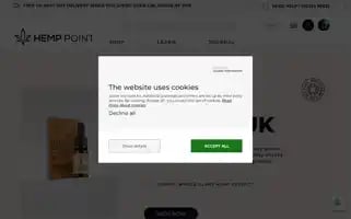 Hemppointcbd.co.uk Screenshot 2024-06-26 23:40:33