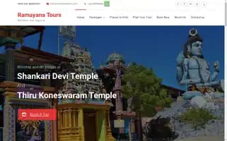 Ramayanatours.com Screenshot 2024-04-25 14:21:29