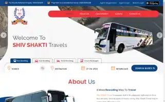 Shivshaktitravels.co.in Screenshot 2024-04-26 23:38:18