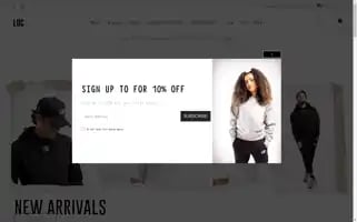 Lucclothing.com Screenshot 2024-05-16 06:16:45