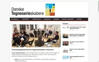 Dansketegneserieskabere.dk Screenshot 2024-07-08 17:26:40