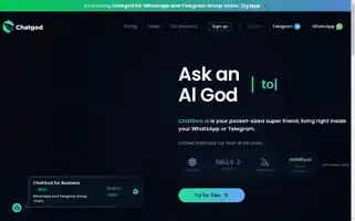 Chatgod.ai Screenshot 2024-05-25 13:25:48