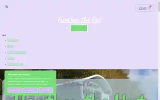 Heatherthehut.com Screenshot 2024-05-22 19:40:10