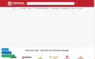 Suachuaghemassage.com.vn Screenshot 2024-06-25 05:51:23