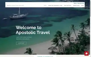 Apostolictravel.com Screenshot 2024-04-17 14:04:23