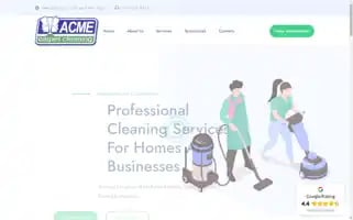 Acmecleans.com Screenshot 2024-07-06 02:38:06