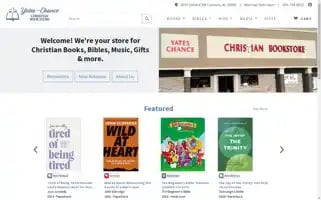 Yateschancechristianbookstore.com Screenshot 2024-05-15 08:17:03