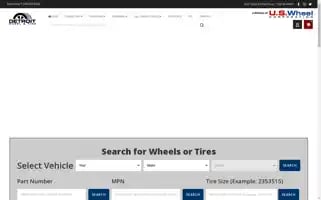 Detroitwheelandtire.com Screenshot 2024-05-09 09:35:40
