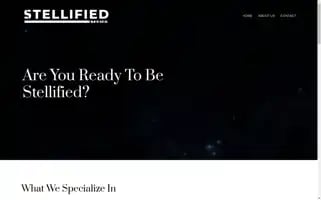 Stellifiedstudios.com Screenshot 2024-05-20 10:32:40