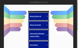 Meaningfulzone.com Screenshot 2024-05-24 23:22:46
