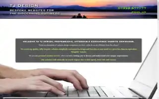 Affordableecommercewebdesign.co.uk Screenshot 2024-07-08 23:23:04