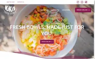 Kikisfreshbowls.com Screenshot 2024-06-16 17:59:12