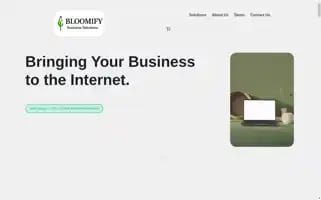 Bloomifybusiness.com Screenshot 2024-05-27 14:10:30