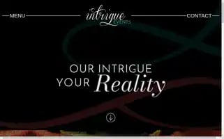 Intrigueevents.com Screenshot 2024-07-03 13:17:11