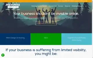 Maximizedigital.com Screenshot 2024-07-04 09:54:16