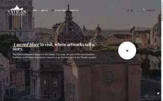 Vaticanmuseumstour.com Screenshot 2024-04-22 09:50:51