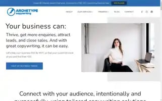 Archetypecopywriting.com Screenshot 2024-06-30 18:19:30