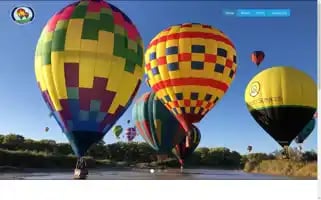 Serenityballooning.com Screenshot 2024-05-16 16:44:58
