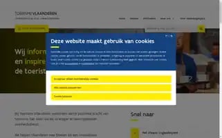 Toerismevlaanderen.be Screenshot 2024-07-07 07:47:14