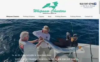 Wrightsvillebeachfishingtrip.com Screenshot 2024-04-17 11:44:06