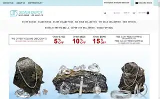 Silverdepot.com Screenshot 2024-05-13 22:43:23