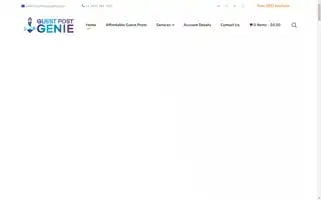 Guestpostgenie.com Screenshot 2024-05-23 05:54:40