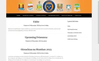 Munsterdancing.com Screenshot 2024-05-13 01:04:40