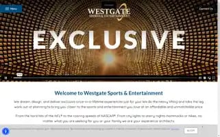 Westgateexperience.com Screenshot 2024-06-18 08:11:45