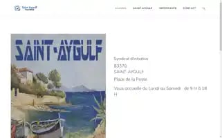 Saint-aygulf-tourisme.fr Screenshot 2024-04-26 06:13:36