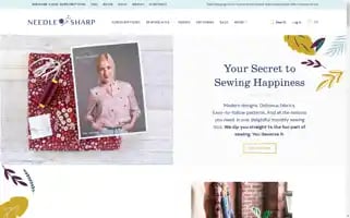 Needle-sharp.com Screenshot 2024-05-05 13:28:09