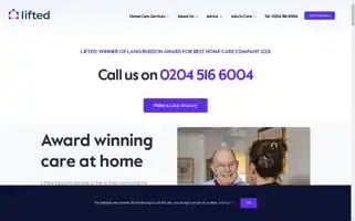 Liftedcare.com Screenshot 2024-05-12 18:04:01