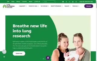 Lungfoundation.com.au Screenshot 2024-05-12 19:25:37