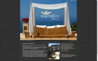 Marulivohotel.it Screenshot 2024-04-22 23:33:08