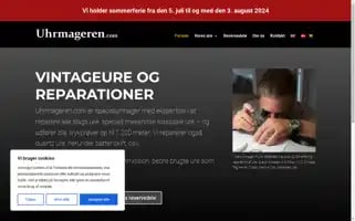 Uhrmageren.com Screenshot 2024-07-09 08:30:50