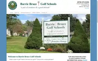 Barriebrucegolfschools.com Screenshot 2024-07-04 05:33:10