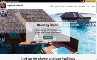 Escapetravelevents.com Screenshot 2024-04-25 11:00:18