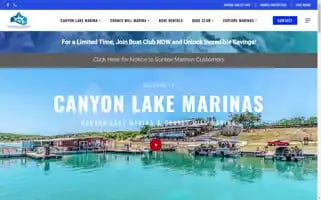 Canyonlakemarinastx.com Screenshot 2024-05-08 23:51:14