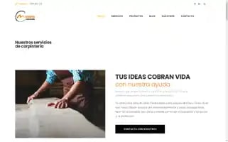 Carpinteriamosquera.es Screenshot 2024-05-18 17:22:00