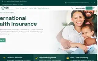Internationalexpathealth.com Screenshot 2024-05-23 17:12:17