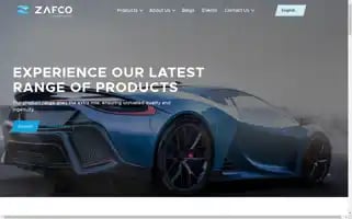 Zafco.com Screenshot 2024-06-16 16:29:39