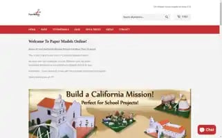 Papermodelsonline.com Screenshot 2024-05-13 07:45:13