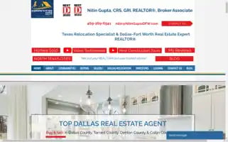 Nitinguptadfw.com Screenshot 2024-05-13 03:53:45